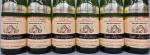 Alsace. Six bouteilles de Gewurztraminer vendanges tardives 1997 Roger Heyberger...