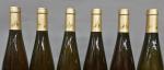 Alsace. Six bouteilles de Muscat d'Alsace vieilles vignes 2003 Roger...