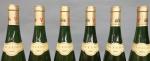 Alsace. Six bouteilles de Pinot blanc 2003 Roger Heyberger en...