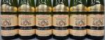 Alsace. Six bouteilles de Riesling vendanges tardives 1997 Roger Heyberger...