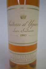 BORDEAUX Blanc. 1 Bouteille de Chateau Yquem 1993