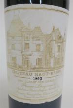 BORDEAUX Rouge. 1 Bouteille de Chateau Haut-Brion 1993