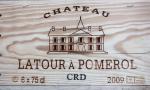 Bordeaux rouge. 1 caisse de 6 bouteilles de CHATEAU LATOUR...