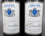 Bordeaux rouge. Deux bouteilles Château de la Mazerolle la Graveliere...