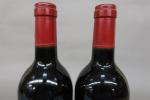Bordeaux rouge. Deux bouteilles La Closerie de Camensac 1996 Haut-Médoc....