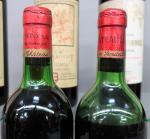 Bordeaux rouge. Lot de 12 bouteilles comprenant : quatre bouteilles...