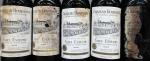 Bordeaux rouge. Quatre bouteilles Château Houissant Cru Bourgeois Exceptionnel Saint...