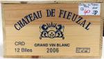 2006 - Chateau Fieuzal blanc 12 bouteilles