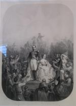 Hussenot (d'après) " La dynastie impériale de France " Napoléon...