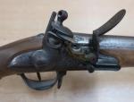 Fusil, à silex, type AN IX/1822. Canon rond. Platine marquée...