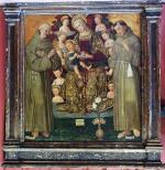 NARDINI Girolamo (Sant'Angelo in Vado (Marches) 1497-1518) : La Vierge...