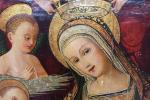 NARDINI Girolamo (Sant'Angelo in Vado (Marches) 1497-1518) : La Vierge...