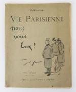 FORAIN (Jean-Louis). Nous, Vous, Eux ! Paris, Publications de la...