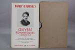 BARBEY d'AUREVILLY (Jules). OEuvres romanesques complètes tome I. Paris, nrf...