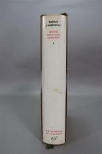 BARBEY d'AUREVILLY (Jules). OEuvres romanesques complètes tome I. Paris, nrf...