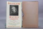 BAUDELAIRE (Charles). OEuvres. Paris, nrf Gallimard - Collection La Pléiade.