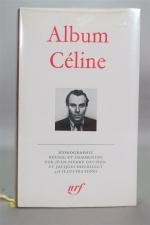 CELINE (Louis-Ferdinand). Album CELINE. Paris, nrf Gallimard - Collection La...