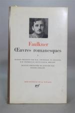 FAULKNER (William). OEuvres. Paris, nrf Gallimard - Collection La Pléiade.