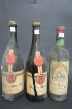 BORDEAUX & BOURGOGNE ROUGE. Lot de 7 bouteilles comprenant: 4...