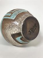 René BUTHAUD (1886-1986) alias Jean Doris. Vase de forme ovoïde...