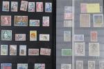 TIMBRES & PHILATELIE. Collection de timbres en 7 albums comprenant:...