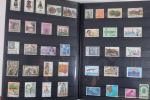 TIMBRES & PHILATELIE. Belle Collection de timbres comprenant un ensemble...