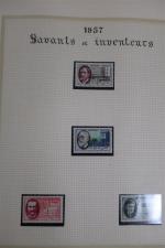 TIMBRES & PHILATELIE. Importante collection de timbres Divers France Neufs...