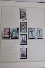 TIMBRES & PHILATELIE. Importante collection de timbres Divers France Neufs...