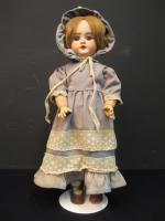 Belle poupée 1894 ARMAND MARSEILLE, 3 1/2, tête en biscuit,...