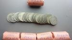 MAROC - Important lot de 120 pièces argent 680/1000e de...