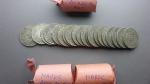 MAROC - Important lot de 80 pièces argent 680/1000e de...