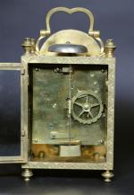 Pendule transportable d'époque Louis XV, vers 1760 / 1770, en...