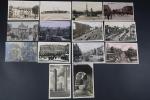 14 cartes PHOTO Diverses sur Berlin, dont 2 du stade...