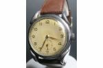 ANONYME - fabrication Suisse - Montre-bracelet d'homme années 40