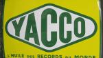 YACCO - Plaque plate en tôle émaillée