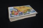 65 cartes CPA MONACO : carte à système, cartes illustrées,...