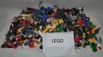 "GROS LOT D'ENVIRON 8,5 KILOS DE JEUX DE CONSTRUCTION LEGO...
