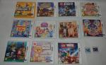 "LOT DE 13 JEUX NINTENDO 3DS

Lot comprenant :
- 11 jeux...