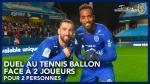 BON POUR 2 PERSONNES pour une PARTIE DE TENNIS-BALLON, face...