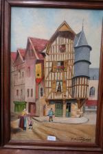 NICOLOT P. - Troyes, la Tour de l'Orfèvre et l'Hôtel...