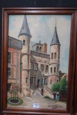 NICOLOT P. - Troyes, la Tour de l'Orfèvre et l'Hôtel...