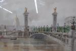 PAGES Pierre d'après - Paris, le pont Alexandre III. Grande...