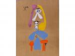 D’après Pablo PICASSO – Marcel SALINAS Portraits imaginaires, 1969 Suite...