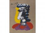 D’après Pablo PICASSO – Marcel SALINAS Portraits imaginaires, 1969 Suite...