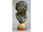 RODIN Auguste (1840-1917) : Suzon. Bronze signé, patiné. Haut :...