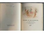[VILLON] - FRENAUD (ANDRE). POEMES DE BRANDEBOURG, avec six compositions...