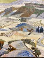 LHOTE André (1885-1962) - Neige dans la campagne de Gordes,...