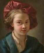 VIEN Joseph Marie (Montpellier 1716 - Paris 1809). Portrait de...