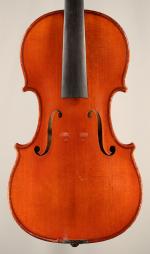Violon fait par René Bailly Mirecourt 1925, étiquette originale