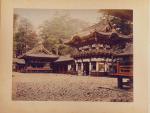JAPON XIXè s : Album de photographies comprenant 50 épreuves...